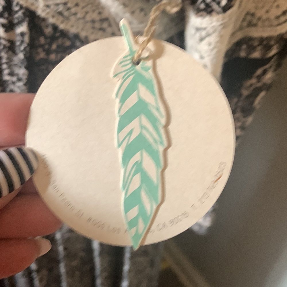 NWT Hummingbird kimono size L - Picture 6 of 17